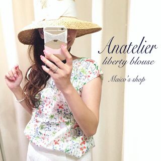 アナトリエ(anatelier)のお取り置き中♡購入不可です(シャツ/ブラウス(半袖/袖なし))