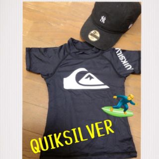 クイックシルバー(QUIKSILVER)のラッシュ(水着)