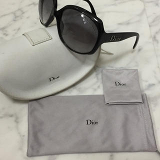 ディオール(Dior)のDior グロッシー ブラック〜今週限定値下げ〜(サングラス/メガネ)