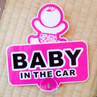 BABY IN CAR(その他)