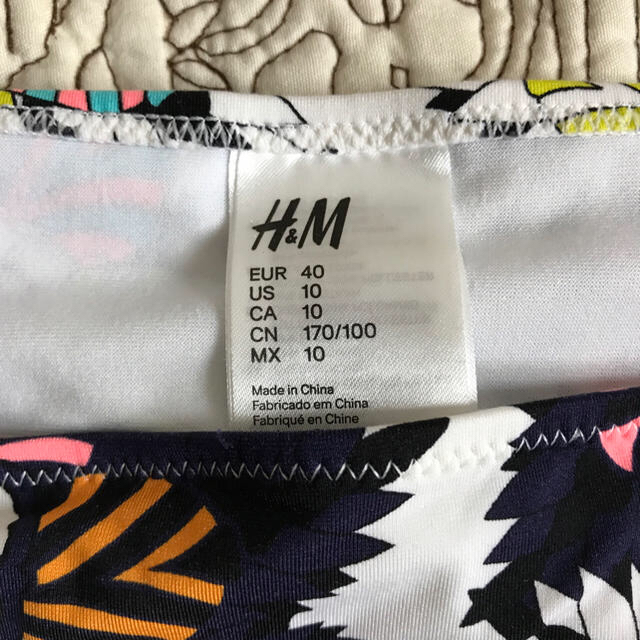 H&M(エイチアンドエム)のH&M 水着 パンツ レディースの水着/浴衣(水着)の商品写真