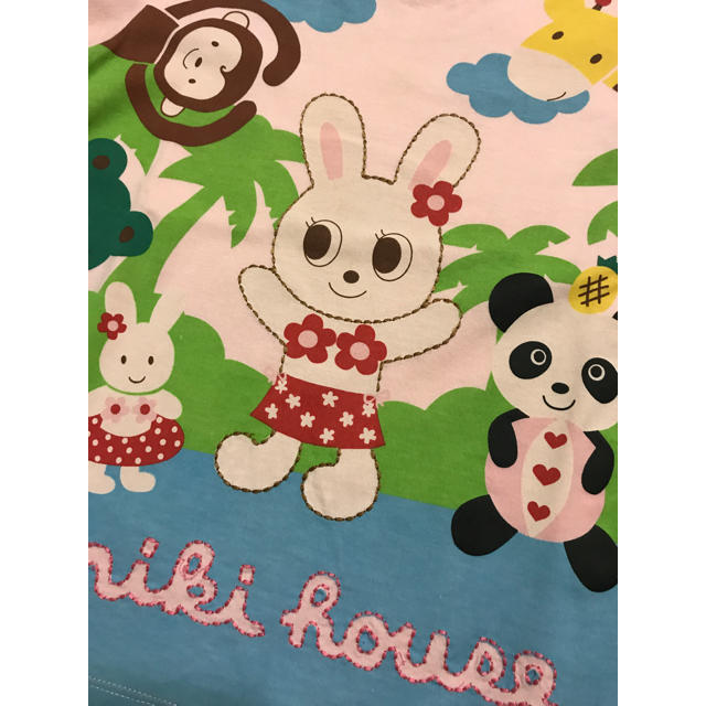 mikihouse(ミキハウス)のミキハウスうさこちゃん夏Tシャツ110 キッズ/ベビー/マタニティのキッズ服女の子用(90cm~)(Tシャツ/カットソー)の商品写真