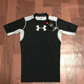 アンダーアーマー(UNDER ARMOUR)のアンダーアーマー ブラック LG 半袖 Tシャツ クールスウィッチ サッカー(ウエア)