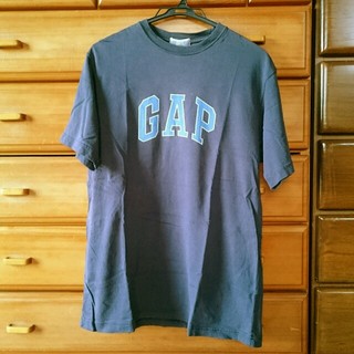 ギャップ(GAP)のGAP ロゴTシャツ 紺(Tシャツ/カットソー(半袖/袖なし))