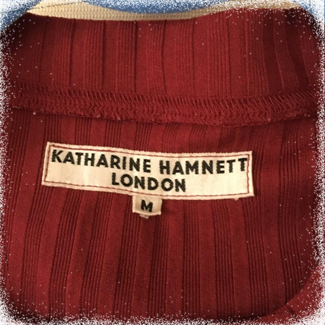 KATHARINE HAMNETT(キャサリンハムネット)のキャサリンハムネット ベスト メンズのトップス(ベスト)の商品写真