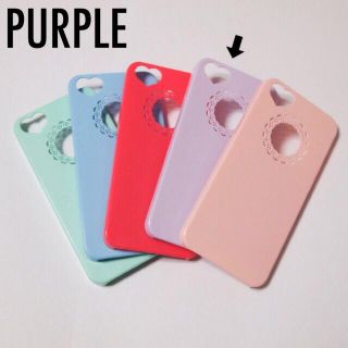 PURPLEパステルiPhoneケース♡(モバイルケース/カバー)