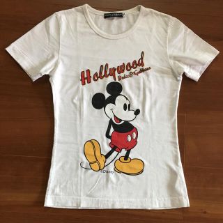 ドルチェ\u0026ガッバーナ ミッキー Tシャツ