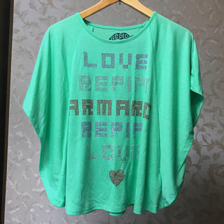 レピピアルマリオ(repipi armario)のrepipi armario  カットソー(Tシャツ(半袖/袖なし))