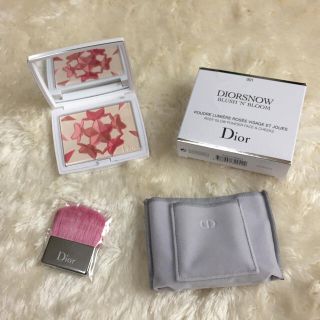 ディオール(Dior)の値下げ Dior フェイスパウダー ＆ チークカラー(チーク)