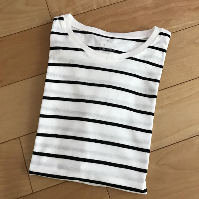 MUJI (無印良品)(ムジルシリョウヒン)の無印良品Tシャツ  Sサイズ レディースのトップス(Tシャツ(半袖/袖なし))の商品写真