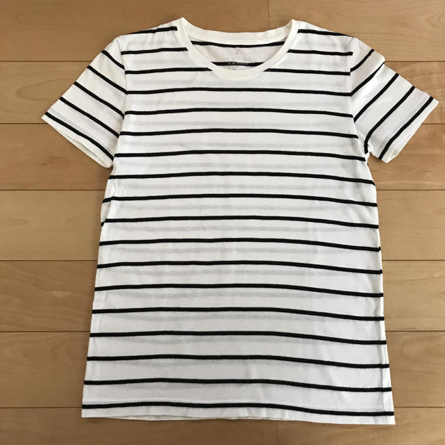 MUJI (無印良品)(ムジルシリョウヒン)の無印良品Tシャツ  Sサイズ レディースのトップス(Tシャツ(半袖/袖なし))の商品写真