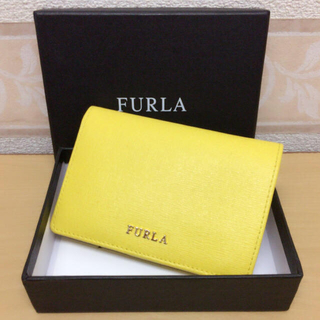 フルラ(Furla)の【美品】フルラ♡バビロン二つ折り財布(財布)
