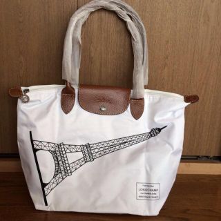 ロンシャン(LONGCHAMP)のロンシャン＊パリ限定エッフェル塔バッグ(トートバッグ)