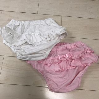 ジルスチュアート(JILLSTUART)のブルマ♡オーバーパンツ 80.90.95 ふりふり アース ジル(パンツ)