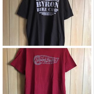 デニムアンドサプライラルフローレン(Denim & Supply Ralph Lauren)のUSA古着 BIGTシャツ（XXL）ラルフローレン(Tシャツ/カットソー(半袖/袖なし))