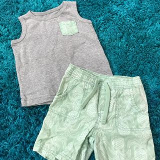 オールドネイビー(Old Navy)のOLD NAVY 男の子セットアップ18-24(Tシャツ/カットソー)