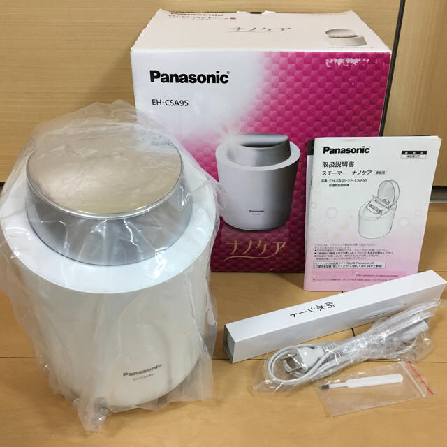 Panasonic ナノケア　スチーマー　EH-CSA95