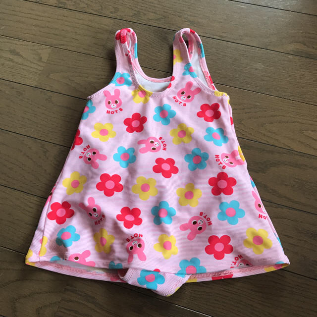 mikihouse(ミキハウス)のミキハウス☆水着90 キッズ/ベビー/マタニティのキッズ服女の子用(90cm~)(水着)の商品写真