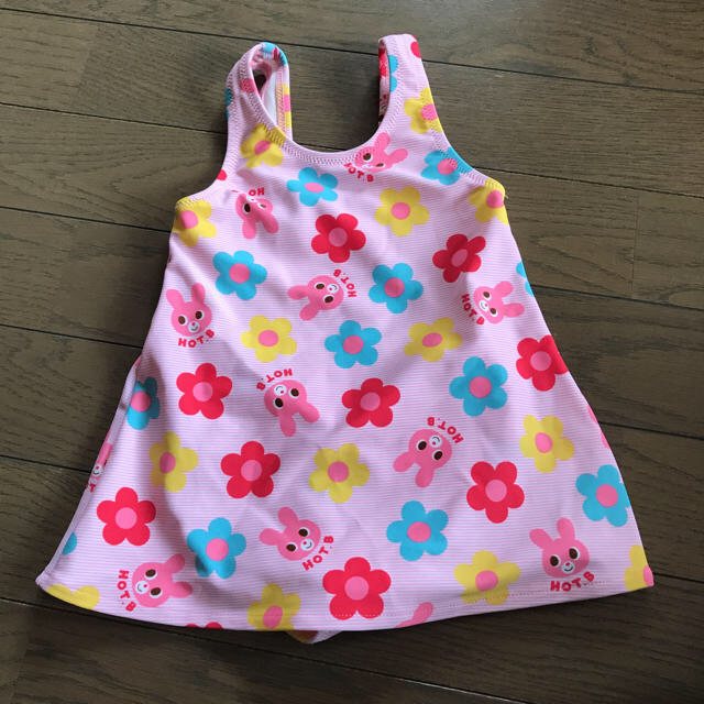 mikihouse(ミキハウス)のミキハウス☆水着90 キッズ/ベビー/マタニティのキッズ服女の子用(90cm~)(水着)の商品写真