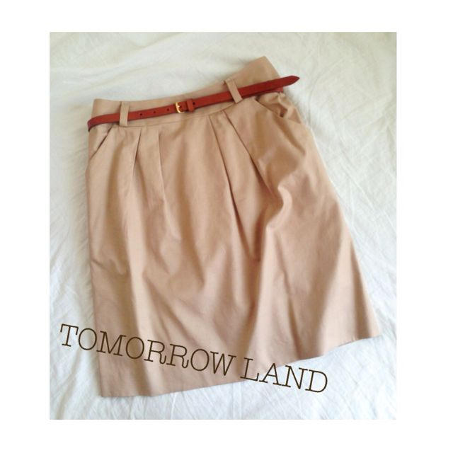 TOMORROWLAND(トゥモローランド)のトゥモローランド♡きれいめスカート レディースのスカート(ミニスカート)の商品写真