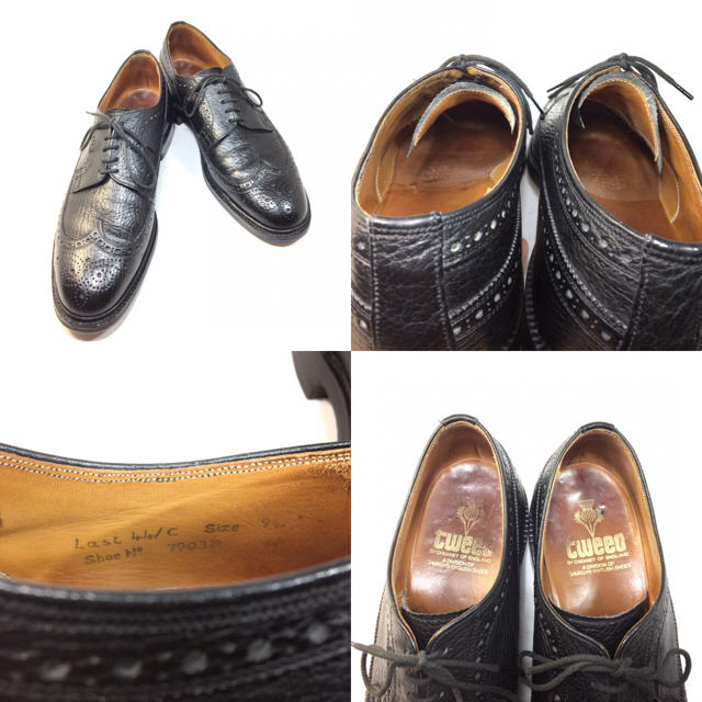 CHEANEY(チーニー)のチーニー CHEANEY チャーチ churchsフルブローグ 28cm メンズの靴/シューズ(ドレス/ビジネス)の商品写真