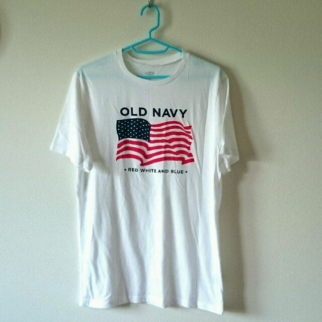 Old Navy(オールドネイビー)のold navy ロゴ Tシャツ レディースのトップス(Tシャツ(半袖/袖なし))の商品写真