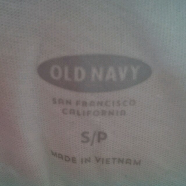 Old Navy(オールドネイビー)のold navy ロゴ Tシャツ レディースのトップス(Tシャツ(半袖/袖なし))の商品写真