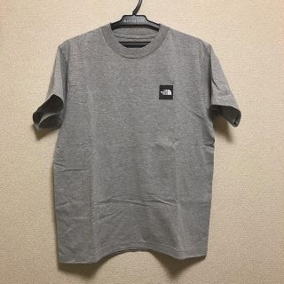 ザノースフェイス(THE NORTH FACE)のTHE NORTH FACE ノースフェイス 灰色 グレー プリント Tシャツ(Tシャツ/カットソー(半袖/袖なし))