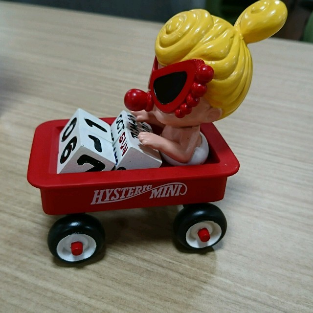 HYSTERIC MINI(ヒステリックミニ)の☆five様専用☆Hysteric mini　カレンダー エンタメ/ホビーのおもちゃ/ぬいぐるみ(ぬいぐるみ)の商品写真