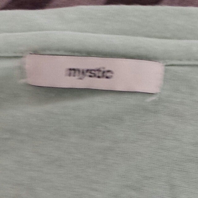 mystic(ミスティック)のmystic オフショルワンピース レディースのワンピース(ひざ丈ワンピース)の商品写真