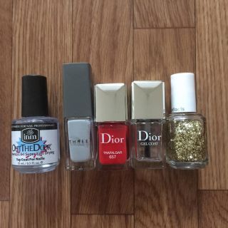 クリスチャンディオール(Christian Dior)のDIOR three ネイル まとめ sale 早い者勝ち(マニキュア)