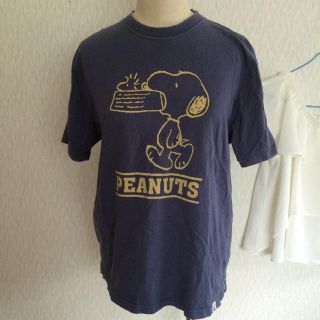 ピーナッツ(PEANUTS)の古着 スヌーピー T シャツ(Tシャツ(半袖/袖なし))