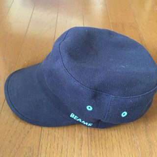 ビームス(BEAMS)の美品☆BEAMSオリジナルワークキャップ(キャップ)