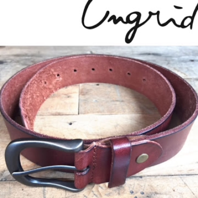 Ungrid(アングリッド)のtm様❤︎アングリッド❤︎定番ベルト レディースのファッション小物(ベルト)の商品写真