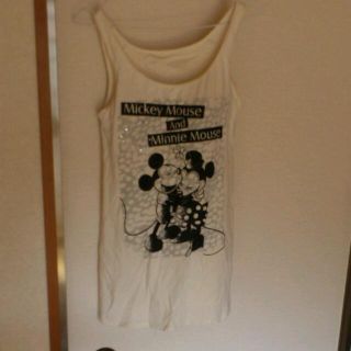 ユニクロ(UNIQLO)のユニクロDisneyブラキャミ❀✿(カットソー(半袖/袖なし))