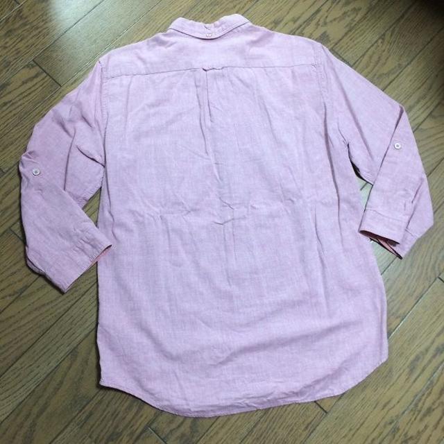 JUNMEN(ジュンメン)の美品J.N.R.D シャンブレーシャツ　ピンク　ジュンメン メンズのトップス(シャツ)の商品写真