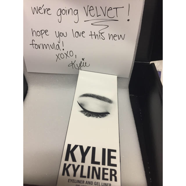 Kylie Cosmetics(カイリーコスメティックス)のKylie Cosmetics コスメ/美容のベースメイク/化粧品(アイライナー)の商品写真