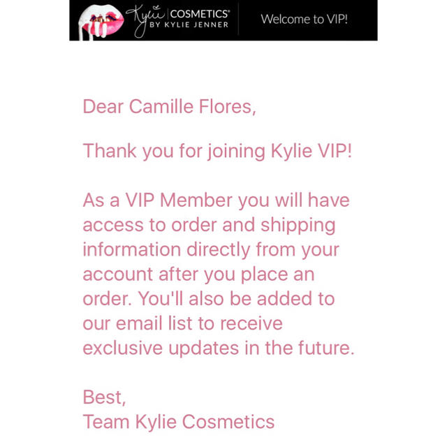 Kylie Cosmetics(カイリーコスメティックス)のKylie Cosmetics コスメ/美容のベースメイク/化粧品(アイライナー)の商品写真