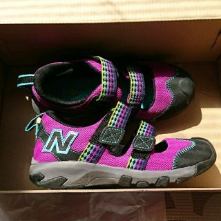 ニューバランス(New Balance)のnew balance キッズ サンダル 19cm(サンダル)