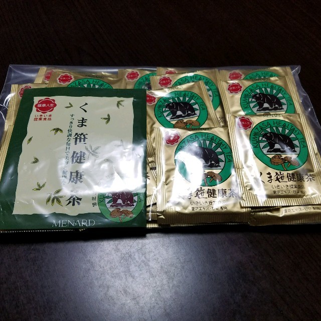 MENARD(メナード)のくま笹健康茶 食品/飲料/酒の健康食品(健康茶)の商品写真