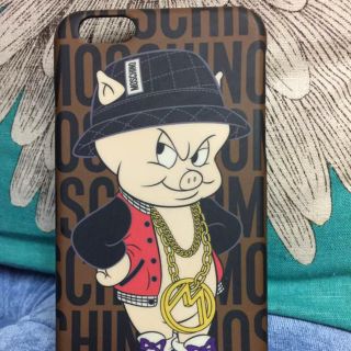 モスキーノ(MOSCHINO)のiPhone６プラス携帯ケース★(iPhoneケース)