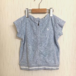 ラルフローレン(Ralph Lauren)のラルフローレン パイルパーカー 100(Tシャツ/カットソー)