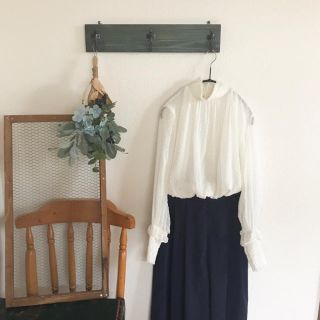 ザラ(ZARA)のZARA レースブラウス S(シャツ/ブラウス(長袖/七分))