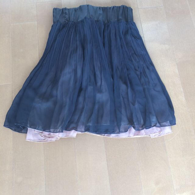 SLOBE IENA(スローブイエナ)のリバーシブル＊スカート レディースのスカート(ひざ丈スカート)の商品写真