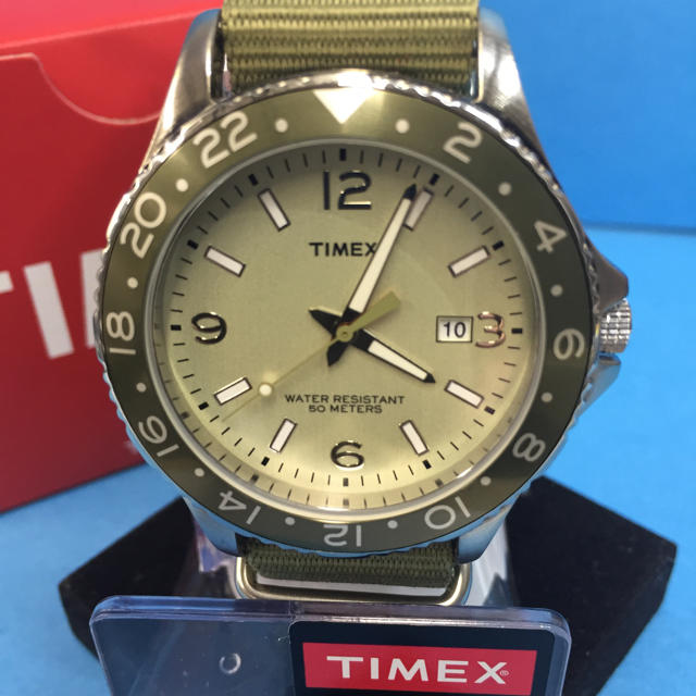 TIMEX(タイメックス)の新品未使用 タイメックス 腕時計 メンズの時計(腕時計(アナログ))の商品写真