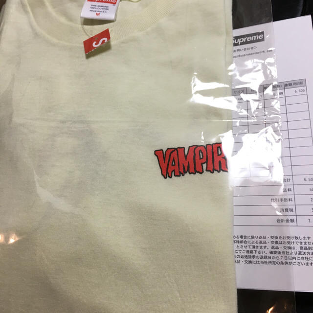 Supreme(シュプリーム)のK.B様専用supreme Vampirella Card Tシャツ メンズのトップス(Tシャツ/カットソー(半袖/袖なし))の商品写真