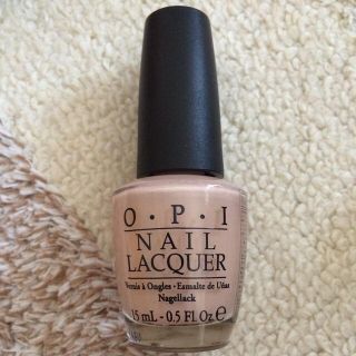 オーピーアイ(OPI)のサモアン サンド(ネイルケア)