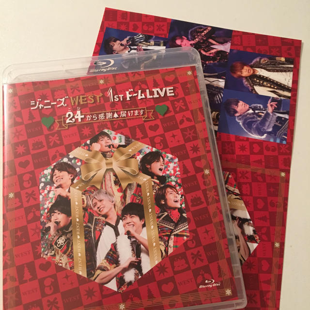 ジャニーズWEST(ジャニーズウエスト)のジャニーズWEST Blu-ray エンタメ/ホビーのタレントグッズ(アイドルグッズ)の商品写真