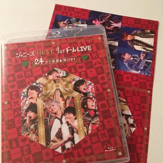 ジャニーズウエスト(ジャニーズWEST)のジャニーズWEST Blu-ray(アイドルグッズ)