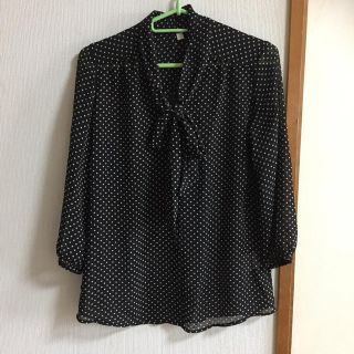 ユニクロ(UNIQLO)のシフォンブラウス(シャツ/ブラウス(長袖/七分))